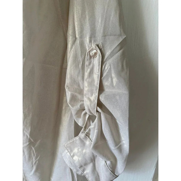 Fun & Flirt women’s size Medium Blouse - Picture 8 of 9